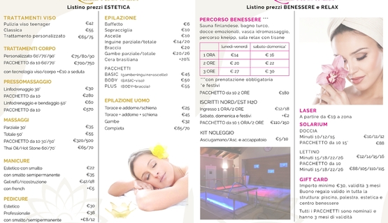 Centro Benessere